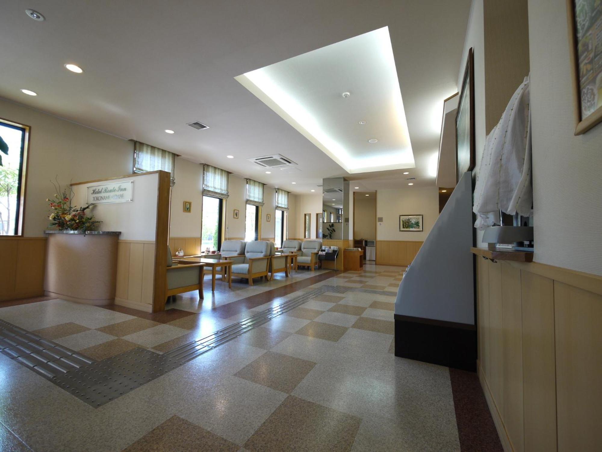 Hotel Route-Inn Tokoname Ekimae Dış mekan fotoğraf