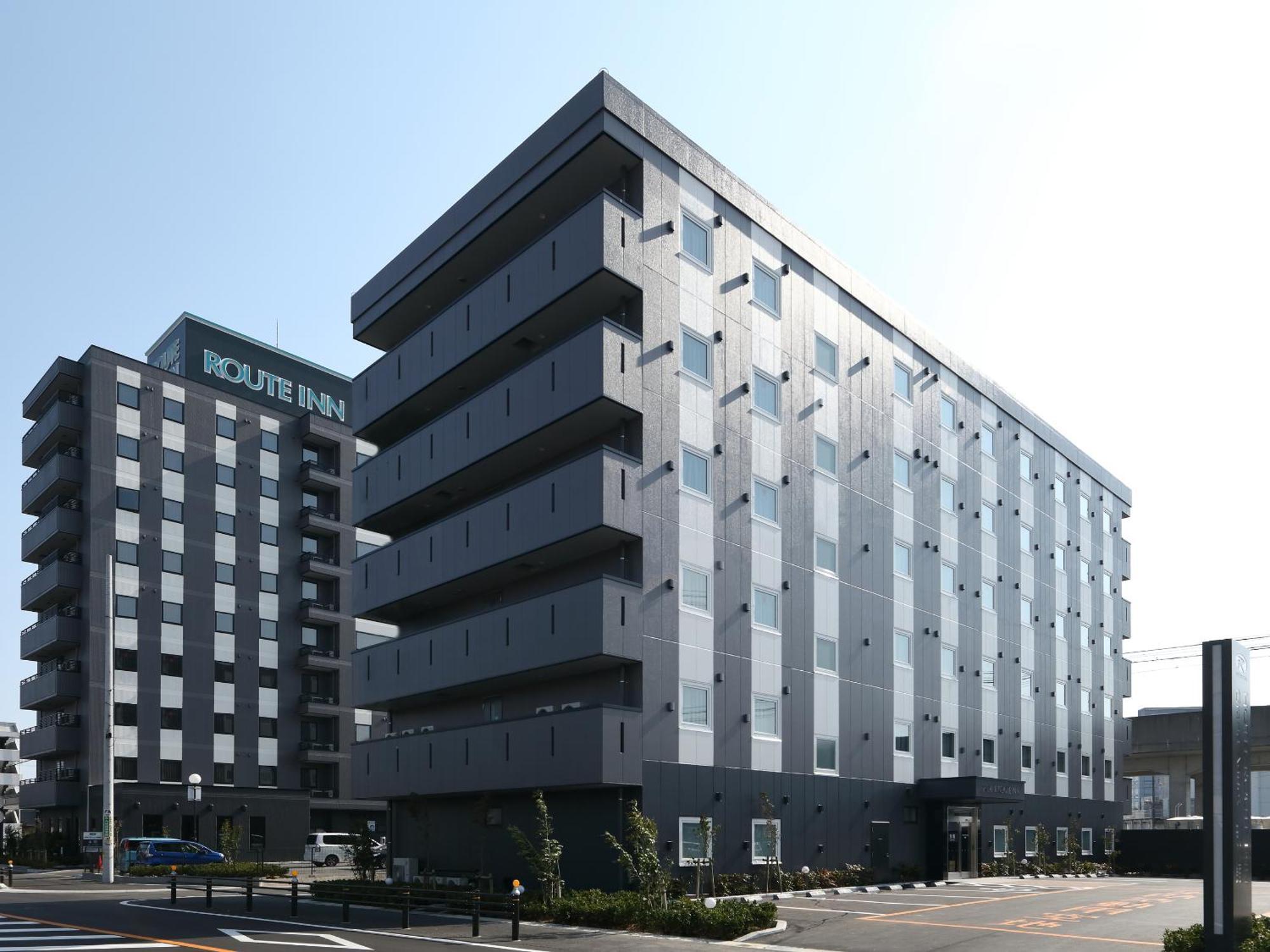 Hotel Route-Inn Tokoname Ekimae Dış mekan fotoğraf
